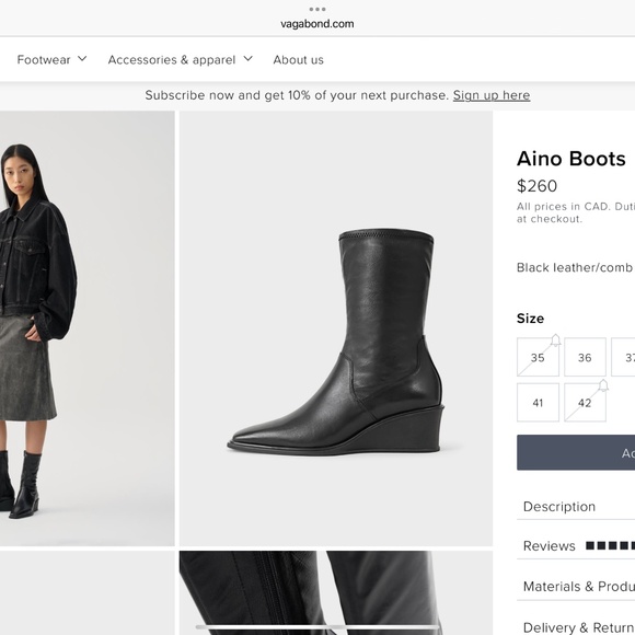 Vagabond Shoemakers Aino ankle boots - Picture 9 of 11